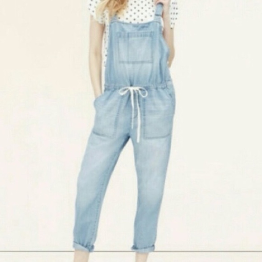 Loft Denim Overalls